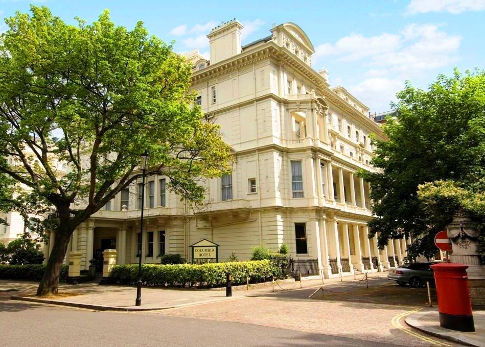 Hotel The Columbia Londra Esterno foto