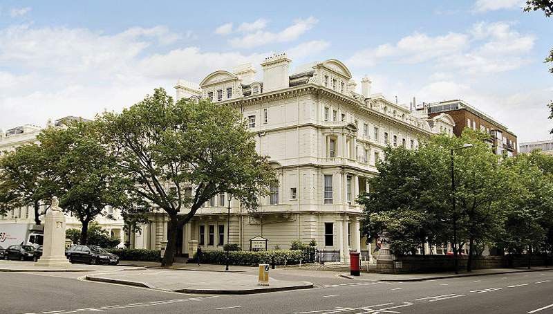 Hotel The Columbia Londra Esterno foto
